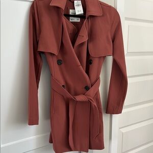 NWT Abercrombie & Fitch Trench Coat